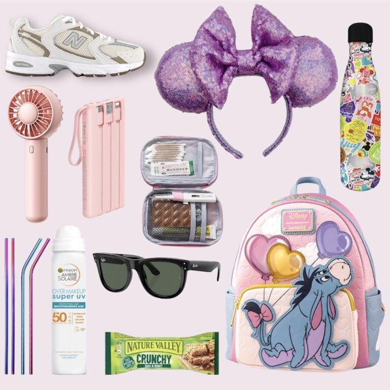 Must-Have Disney Bag Park Essentials